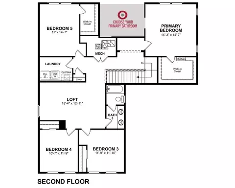 Floorplan - 2035 W Steinway Dr, Phoenix, AZ 85041 photo 1 of 1