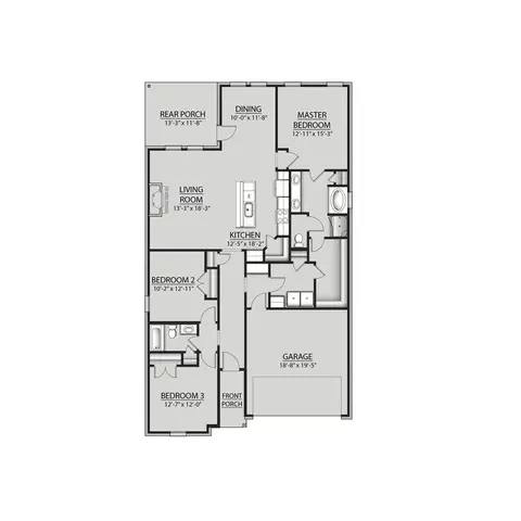 2124 Sleepy Hollow St, Ruston, LA 71270 photo 2
