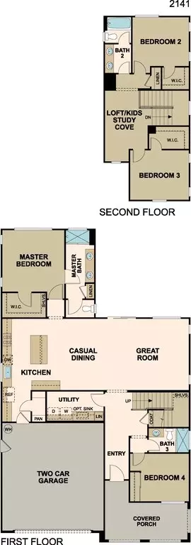 Floorplan - 1284 Winterhart St, Galt, CA 95632 photo 1 of 1