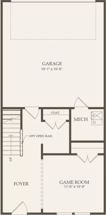 Floorplan - 5909 Leesville Rd, Durham, NC 27703 photo 1 of 3