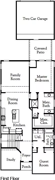 Floorplan - 3200 Philly St, Celina, TX 75009 photo 1 of 2