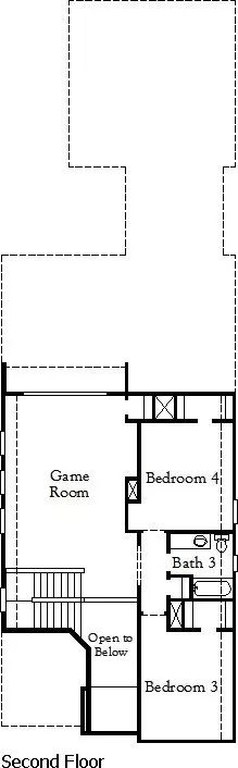 Floorplan - 3200 Philly St, Celina, TX 75009 photo 2 of 2