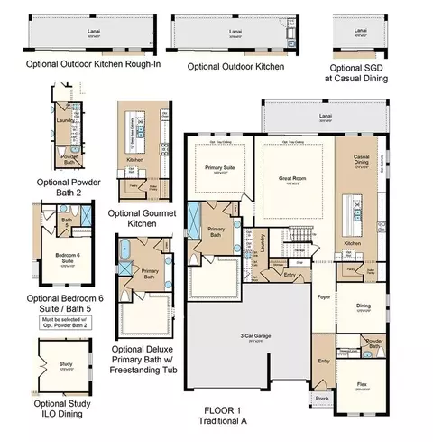 Floorplan - 13610 Cornerstone Way, Parrish, FL 34219 photo 1 of 1