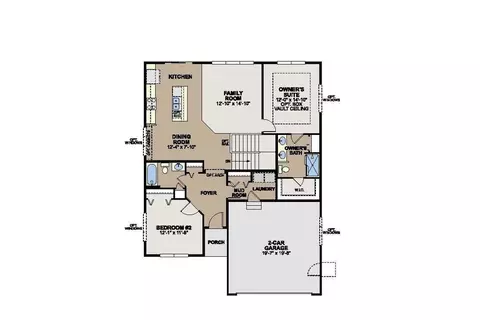 Floorplan - 11500 19th St NE, Saint Michael, MN 55376 photo 1 of 2
