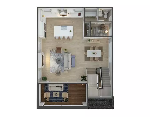 Floorplan - 18923 99th Pl NE, Bothell, WA 98011 photo 2 of 6