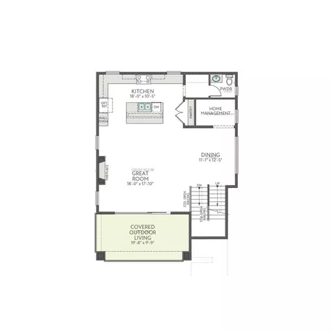 Floorplan - 18923 99th Pl NE, Bothell, WA 98011 photo 5 of 6