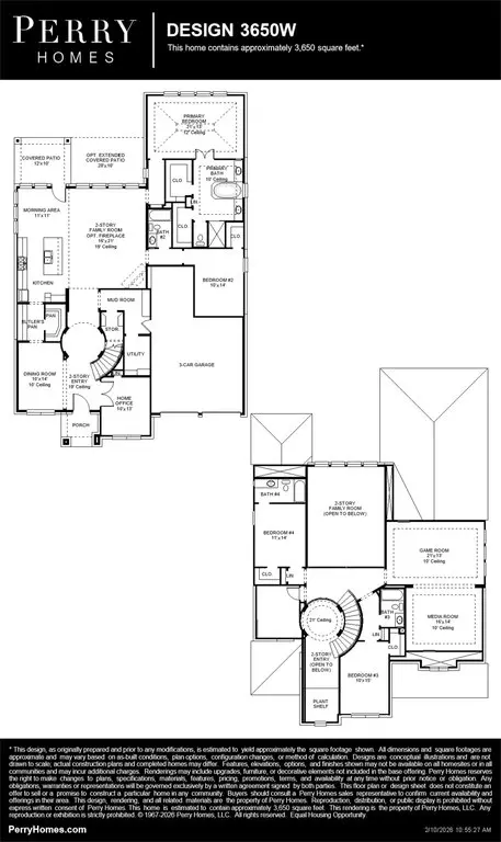 Floorplan - 228 Star Rush Trl, Georgetown, TX 78633 photo 1 of 1