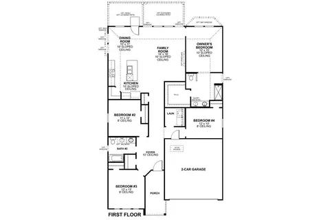 Floorplan - 8024 Butterfield Dr, Sanger, TX 76266 photo 1 of 1