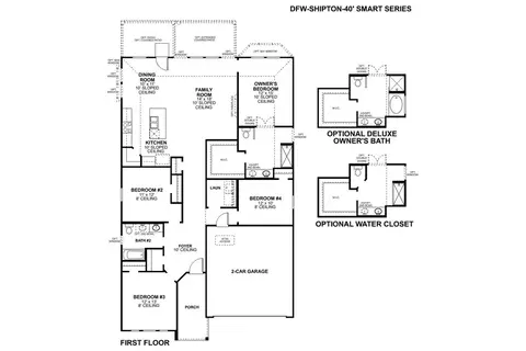 Floorplan - 8024 Butterfield Dr, Sanger, TX 76266 photo 1 of 2