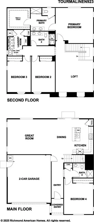 Floorplan - 520 Redleaf Rd, Dixon, CA 95620 photo 1 of 1