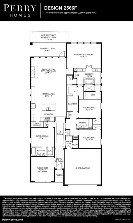 Floorplan - 8113 Wild Coast Trl, Parrish, FL 34219 photo 1 of 1