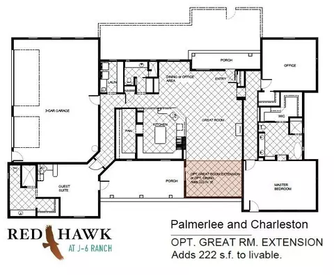 Floorplan - Undisclosed, Benson, AZ 85602 photo 3 of 4