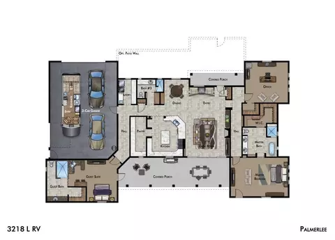 Floorplan - Undisclosed, Benson, AZ 85602 photo 1 of 4
