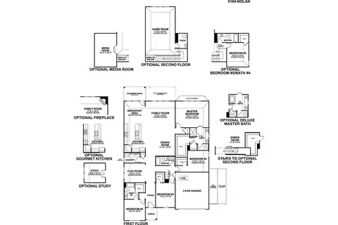 Floorplan - 828 Sanger Ln, Leander, TX 78641 photo 1 of 1