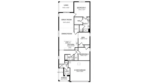 Floorplan - 912 Bunker Loop, Bradenton, FL 34212 photo 1 of 1