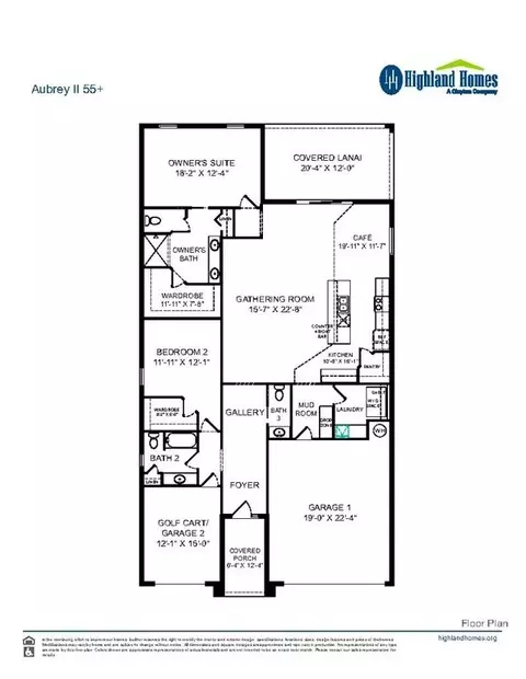 Floorplan - 7636 SW 6th Loop, Ocala, FL 34474 photo 1 of 1