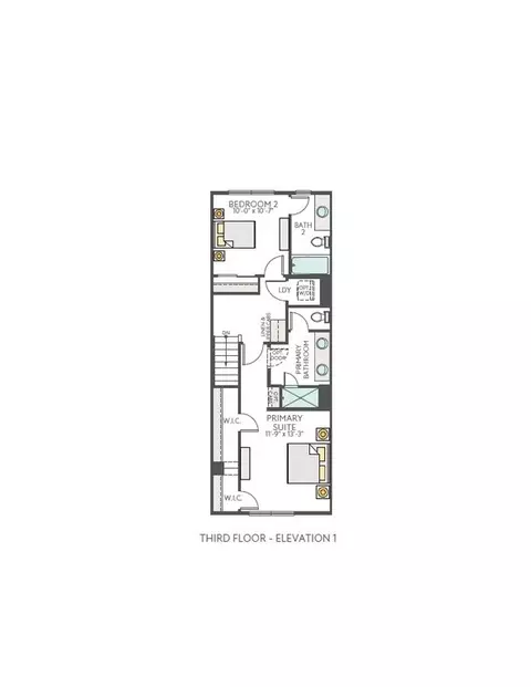 Floorplan - 4301 Elderbrook Ln, Pleasanton, CA 94566 photo 1 of 1
