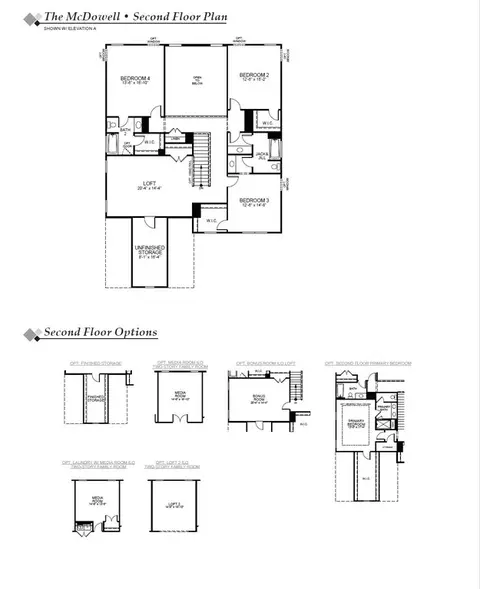 Floorplan - 262 Lemon Tree Xing, Elgin, SC 29045 photo 2 of 2