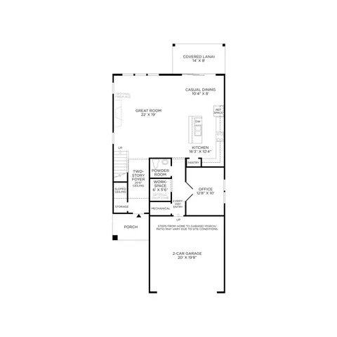 Floorplan - 145 Bedford Ter, Saint Augustine, FL 32092 photo 1 of 2