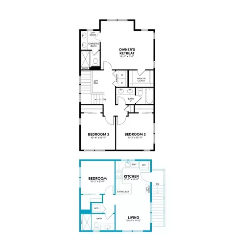 Floorplan - 5248 Starling Way, Longmont, CO 80504 photo 2 of 6