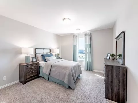 Bedroom - 959 Cherrystone Loop, Buda, TX 78610 photo 4 of 17