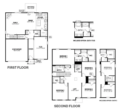 Floorplan - Hillside Dr & Central Ave, Edgewater, MD 21037 photo 1 of 2