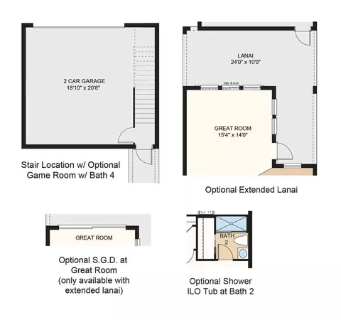Floorplan - 5292 Goldfinch Dr, Saint Cloud, FL 34771 photo 2 of 3
