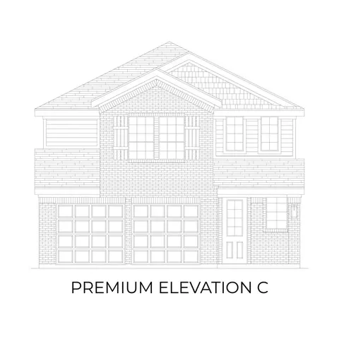 Floorplan - 1612 Casting Rdg, Mesquite, TX 75181 photo 1 of 3