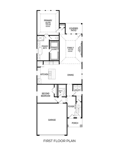 Floorplan - 1612 Casting Rdg, Mesquite, TX 75181 photo 2 of 3