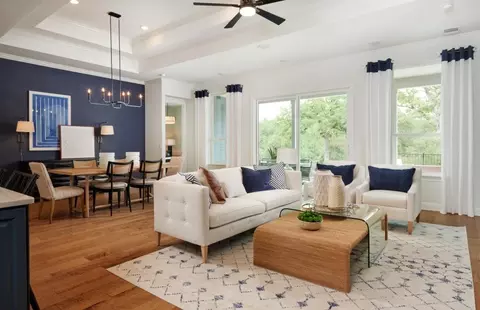 Living - 701 Silver Spur Blvd, Georgetown, TX 78633 photo 3 of 3