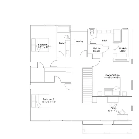 Floorplan - 27391 Two Cellos Way, Menifee, CA 92585 photo 2 of 2
