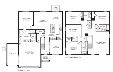 Floorplan - 264 Florida A1a, Ormond Beach, FL 32176 photo 1 of 1