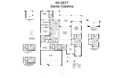 Floorplan - 13427 Old Creek Ct, Parrish, FL 34219 photo 1 of 1