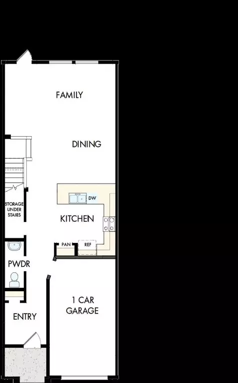 Floorplan - 804 Bluestem St, Yulee, FL 32097 photo 1 of 2
