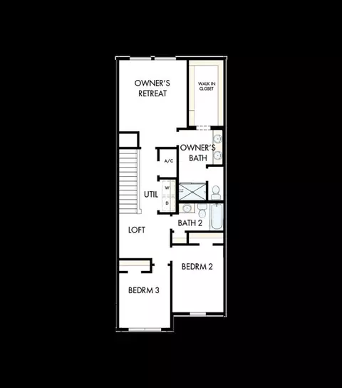 Floorplan - 804 Bluestem St, Yulee, FL 32097 photo 2 of 2