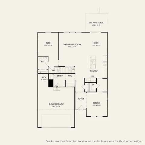 Floorplan - 6553 Creststone Ct, Plainfield, IN 46168 photo 1 of 2