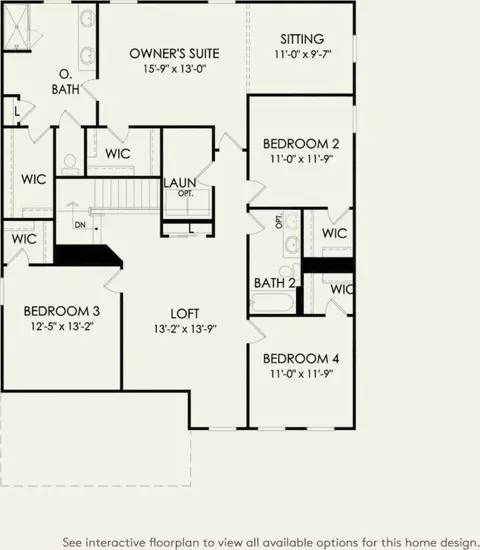 Floorplan - 6553 Creststone Ct, Plainfield, IN 46168 photo 2 of 2