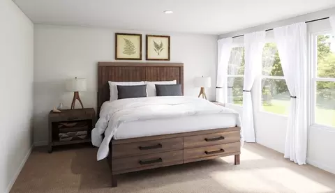 Bedroom - 5104 Silver Brook Rd, Durham, NC 27703 photo 2 of 2