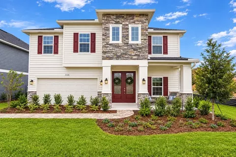Exterior - 182 Brook Forest Dr, Saint Augustine, FL 32092 photo 2 of 4