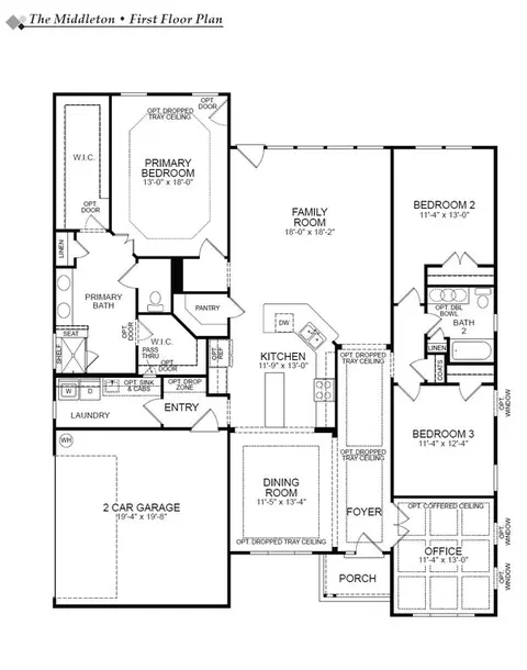 Floorplan - Snap Spur Circle, Aiken, SC 29801 photo 1 of 2