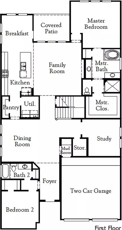 Floorplan - 1329 Periwinkle Dr, Celina, TX 75009 photo 1 of 2