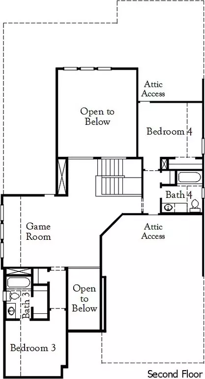Floorplan - 1329 Periwinkle Dr, Celina, TX 75009 photo 2 of 2