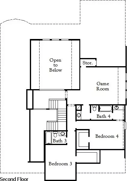 Floorplan - 616 Donegal Dr, Celina, TX 75009 photo 2 of 2