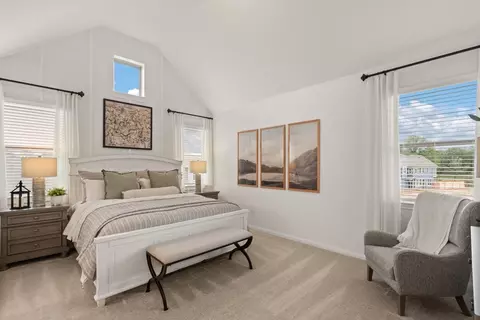 Bedroom - 408 E Coralburst Loop, Montgomery, TX 77316 photo 3 of 3
