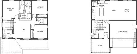 Floorplan - 5900 Winding Way, Carmichael, CA 95608 photo 1 of 1