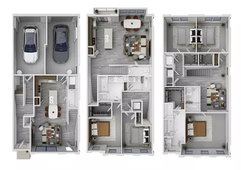 Floorplan - 754 Urban Grange Way, Suwanee, GA 30024 photo 1 of 1