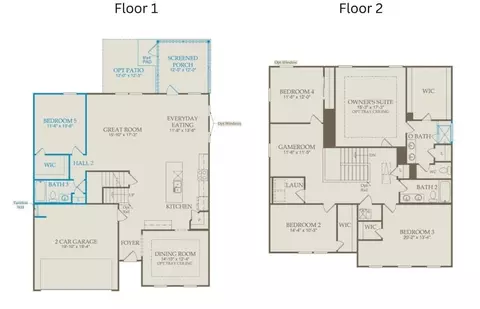 Floorplan - 804 Crews Ct, Durham, NC 27703 photo 1 of 1