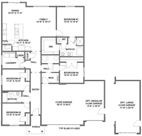 Floorplan - 2337 S 1230 W, Perry, UT 84302 photo 1 of 1