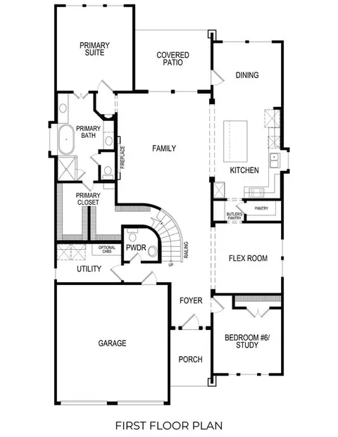Floorplan - 1612 Casting Rdg, Mesquite, TX 75181 photo 1 of 2