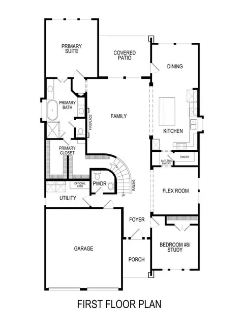 Floorplan - 1612 Casting Rdg, Mesquite, TX 75181 photo 3 of 4